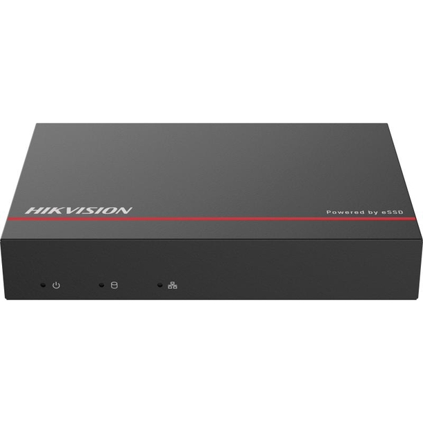 Hikvision Hikvision DS-E04NI-Q1/4P, incl. 1 or 2TB SSD Suitable for 4 IP cameras 4x PoE