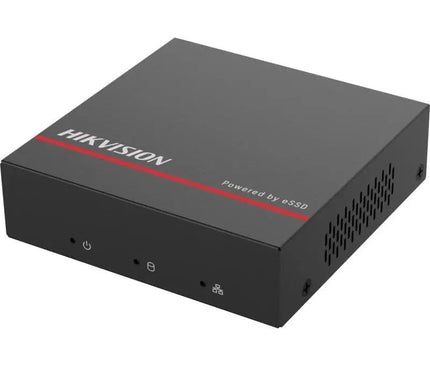 Hikvision Hikvision DS-E08NI-Q1, Inkl. 2TB SSD, Geeignet für 8 IP-Kameras. Ohne PoE