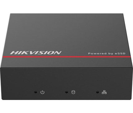 Hikvision Hikvision DS-E08NI-Q1, Inkl. 2TB SSD, Geeignet für 8 IP-Kameras. Ohne PoE