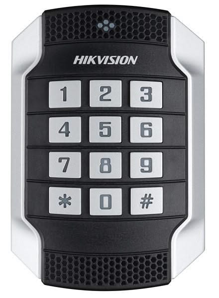 Hikvision Hikvision DS-K1104MK, Vandal-proof card reader with code keys, MiFare