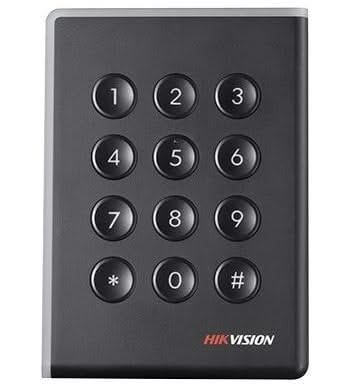 Hikvision Hikvision DS-K1108EK kaartlezer met codetoetsen, EM