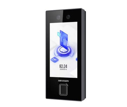 Hikvision Hikvision DS-K1T344MBFWX-E1 Face Recognition stand alone unit (ook vingerafdruk)