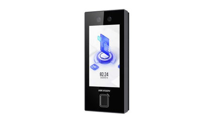 Hikvision Hikvision DS-K1T344MBFWX-E1 Face Recognition stand alone unit (ook vingerafdruk)