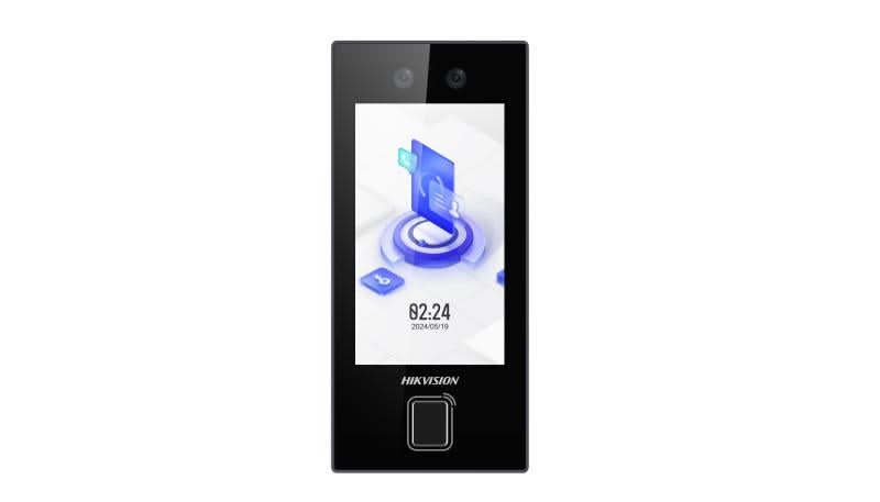 Hikvision Hikvision DS-K1T344MBFWX-E1 Face Recognition stand-alone unit (also fingerprint)