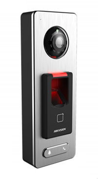 Hikvision Hikvision DS-K1T501SF Video-Zutrittskontrollterminal (Standalone mit Kamera und Fingerabdruck)