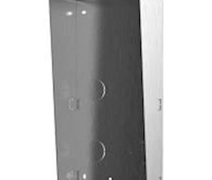 Hikvision Hikvision DS-KABD8003-RS2/S Capot de protection contre la pluie pour le DS-KD-ACW2, acier inoxydable