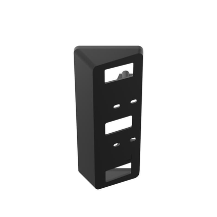 Hikvision Hikvision DS-KABV6113-A, Schuin Opbouwframe t.b.v. DS-KV6103/6113