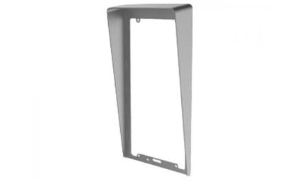 Hikvision Hikvision DS-KABV8113-RS/FLUSH Cache-glace pour les portiers Villa DS-KV8x13 Modèle encastré