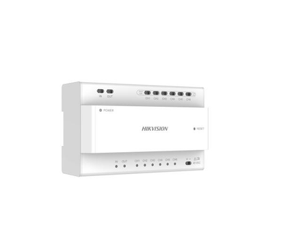 Hikvision Hikvision DS-KAD7060EY-S,  Tweedraads Video/Audio Verdeler