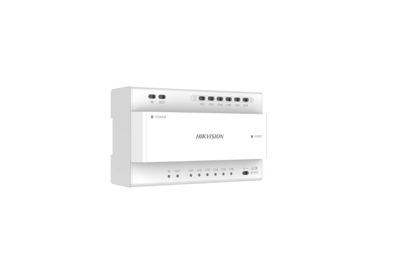 Hikvision Hikvision DS-KAD7060EY-S, Zwei-Draht-Video/Audio-Verteiler