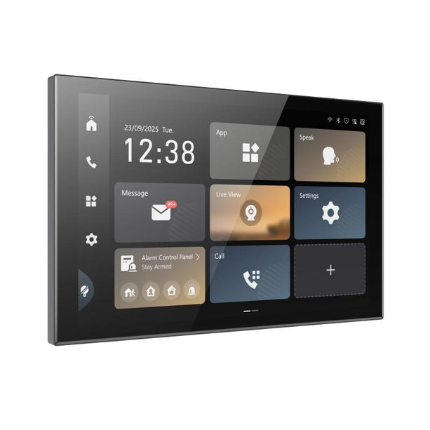 Hikvision Hikvision DS-KC9570-WTE1/S, Ultra Series 10" Intercom Monitor / Smarthome-bedieningspaneel