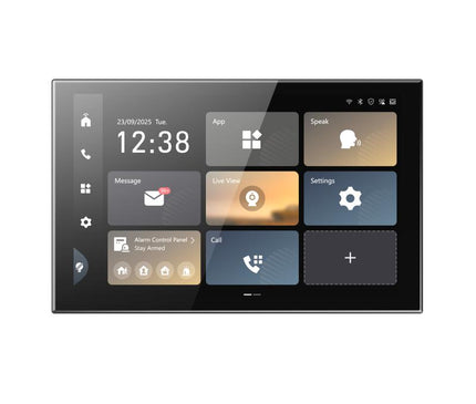 Hikvision Hikvision DS-KC9570-WTE1/S, Ultra Series 10" Intercom Monitor / Smarthome-bedieningspaneel