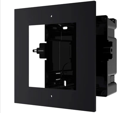 Hikvision Hikvision DS-KD-ACF1, Black Flush mount frame 1 module