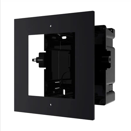 Hikvision Hikvision DS-KD-ACF1, Zwart Inbouwframe 1 module