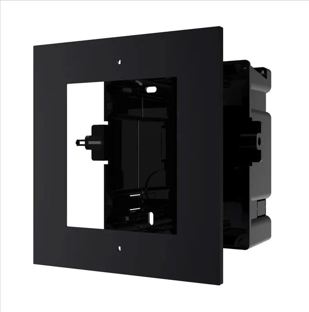 Hikvision Hikvision DS-KD-ACF1, Zwart Inbouwframe 1 module
