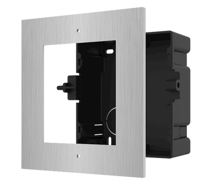 Hikvision Hikvision DS-KD-ACF1/S Einbaurahmen 1 Modul aus Edelstahl