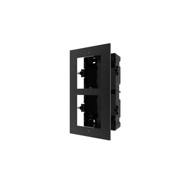 Hikvision Hikvision DS-KD-ACF2, Noir Cadre de montage 2 modules