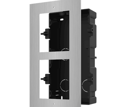 Hikvision Hikvision DS-KD-ACF2/S Mounting frame 2 modules stainless steel