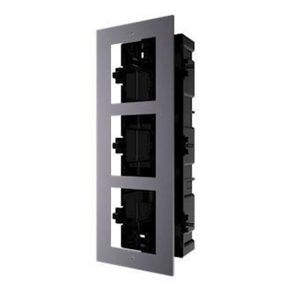 Hikvision Hikvision DS-KD-ACF3 Inbouwframe 3 modules