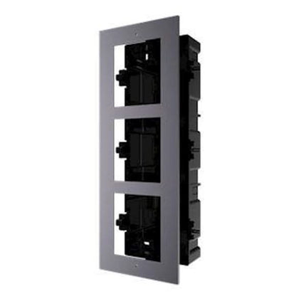 Hikvision Hikvision DS-KD-ACF3 Inbouwframe 3 modules