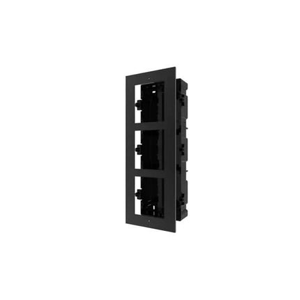 Hikvision Hikvision DS-KD-ACF3, Zwart Inbouwframe 3 modules