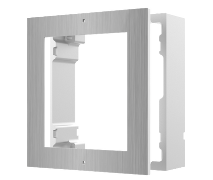 Hikvision Hikvision DS-KD-ACW1/S Modulare Gegensprechanlage Aufputzrahmen 1 Modul Edelstahl
