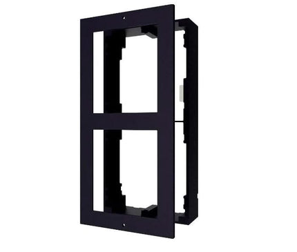 Hikvision Hikvision DS-KD-ACW2 Aufputzrahmen 2 Module Schwarz