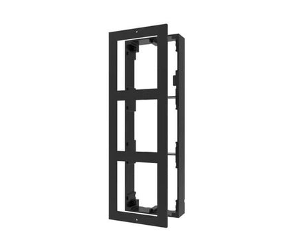 Hikvision Hikvision DS-KD-ACW3, Black surface mount frame 3 modules