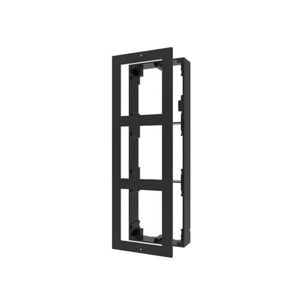 Hikvision Hikvision DS-KD-ACW3, Schwarzer Aufputzrahmen 3 Module