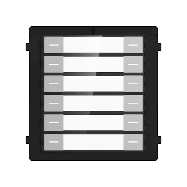 Hikvision Hikvision DS-KD-K12/S stainless steel 12-button doorbell push button