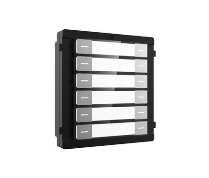 Hikvision Hikvision DS-KD-K12/S bouton poussoir de sonnette 12 boutons en acier inoxydable