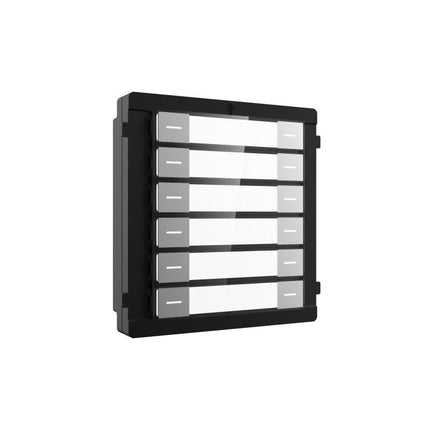 Hikvision Hikvision DS-KD-K12/S bouton poussoir de sonnette 12 boutons en acier inoxydable