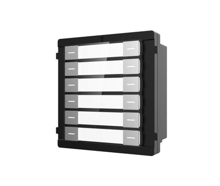 Hikvision Hikvision DS-KD-K12/S bouton poussoir de sonnette 12 boutons en acier inoxydable