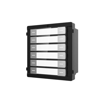 Hikvision Hikvision DS-KD-K12/S bouton poussoir de sonnette 12 boutons en acier inoxydable