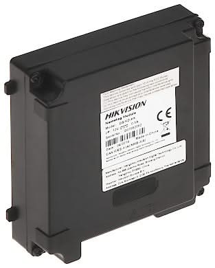 Hikvision Hikvision DS-KD-K12/S bouton poussoir de sonnette 12 boutons en acier inoxydable