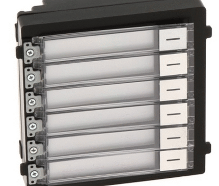 Hikvision Hikvision DS-KD-KK Bell push button 6 buttons