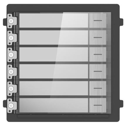 Hikvision Hikvision DS-KD-KK/S 6 Beldrukkers RVS