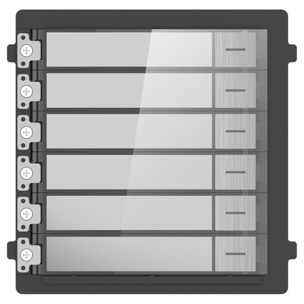 Hikvision Hikvision DS-KD-KK/S 6 Doorbell Pushers Stainless Steel