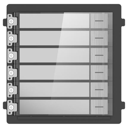 Hikvision Hikvision DS-KD-KK/S 6 Beldrukkers RVS