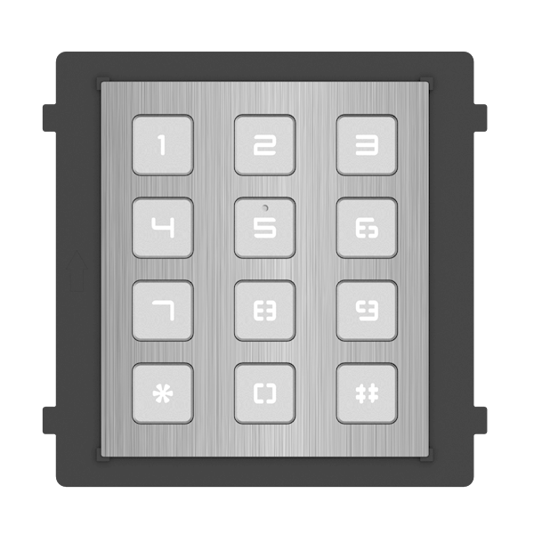 Hikvision Hikvision DS-KD-KP/S Keypad Stainless Steel