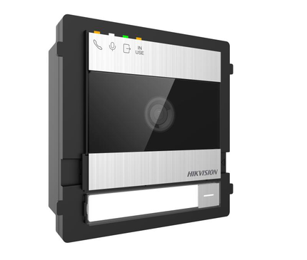 Hikvision Hikvision DS-KD7003EY-IME2, 2-Wire Modular intercom, camera module stainless steel