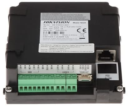Hikvision Hikvision DS-KD8003-IME1 (B) Buitenpost Cameramodule