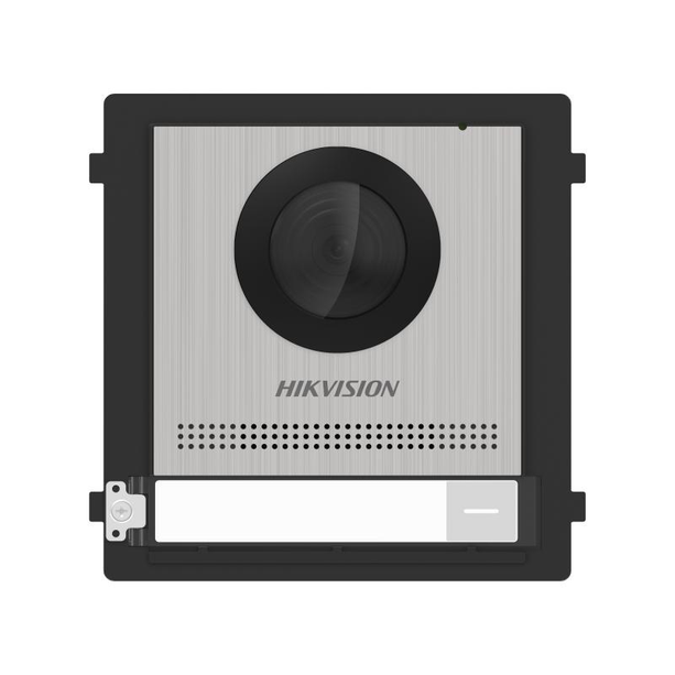 Hikvision Hikvision DS-KD8003-IME1/S (B) RVS Buitenpost Beldrukker
