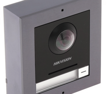 Hikvision Hikvision DS-KD8003-IME1/SURFACE Kameramodul mit aufgesetztem Rahmen