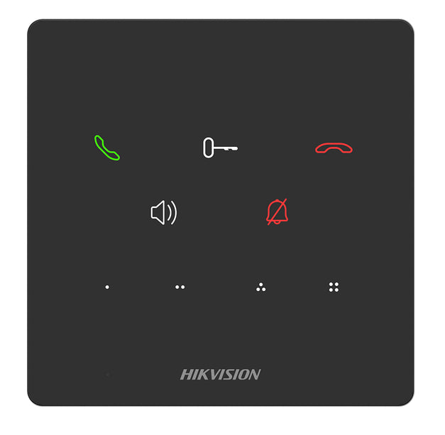 Hikvision Hikvision DS-KH6000-E1, Mini Binnenpost, zonder scherm