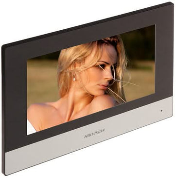 Hikvision Hikvision DS-KH6320-WTE Innenstation 7" Zoll Bildschirm