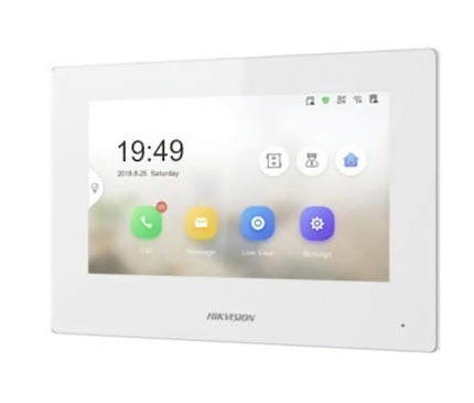 Hikvision Hikvision DS-KH6320-WTE Innenstation 7" Bildschirm WEISS