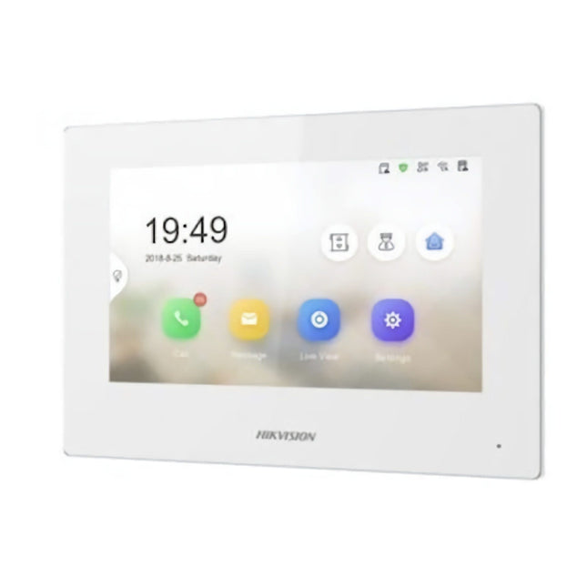 Hikvision Hikvision DS-KH6320-WTE Station intérieure Écran 7" BLANC