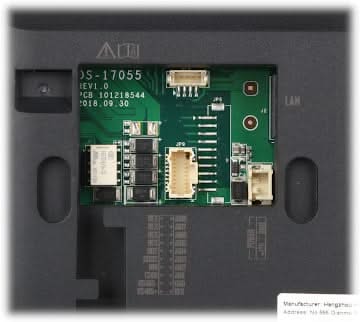 Hikvision Hikvision DS-KH6320-WTE Innenstation 7" Bildschirm WEISS