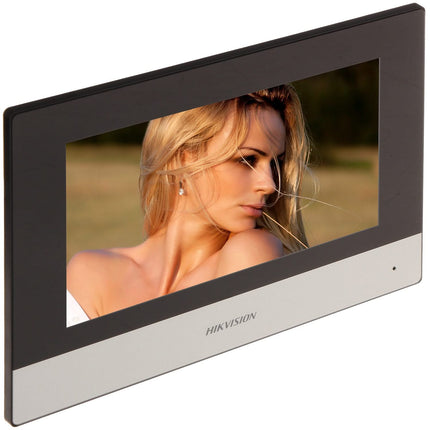 Hikvision Hikvision DS-KH6320Y-WTE2, interphone modulaire, poste intérieur avec wifi de base